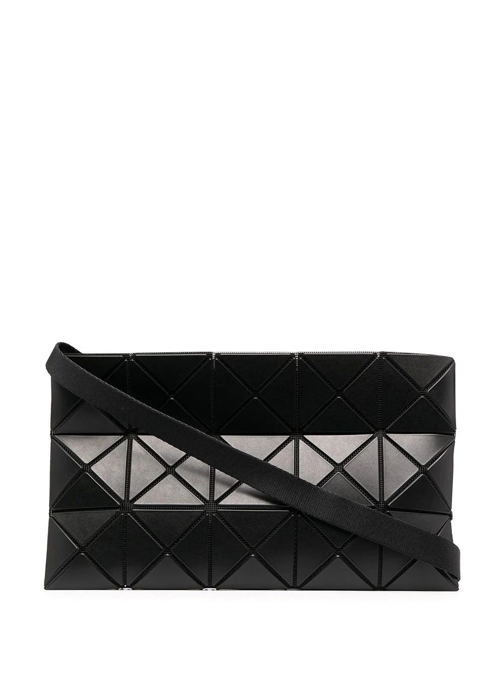 geometric shoulder bag - 1