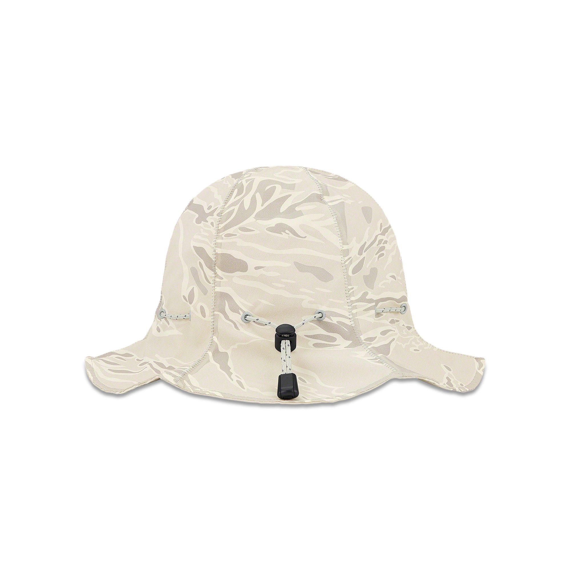 Supreme Tiger Camo Reflective Tulip Hat 'White' - 2