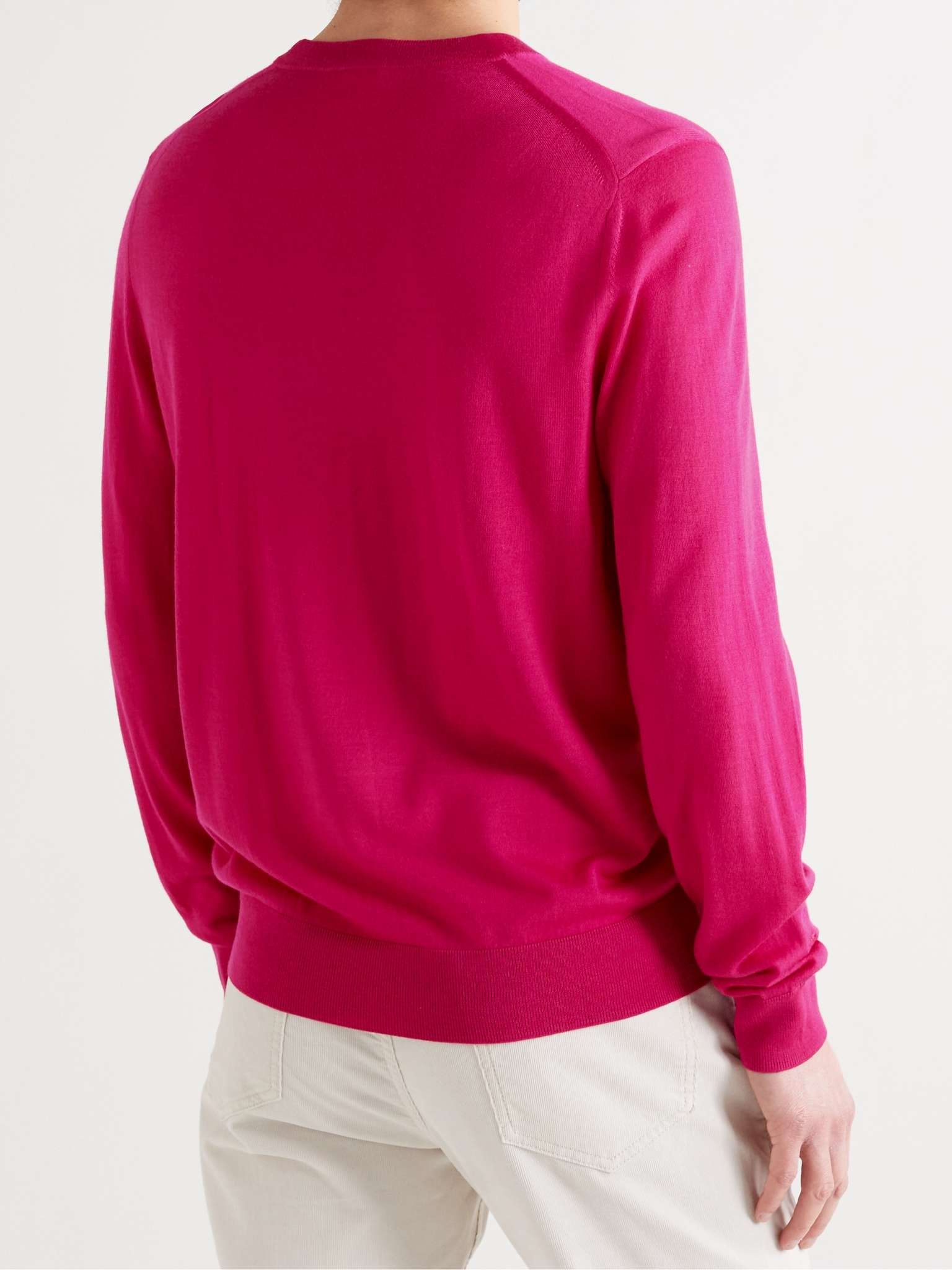 Merino Wool Sweater - 4