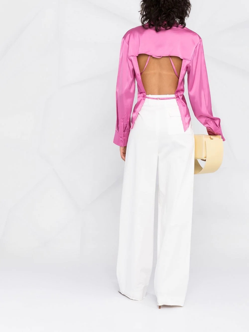 open-back shirt - 4