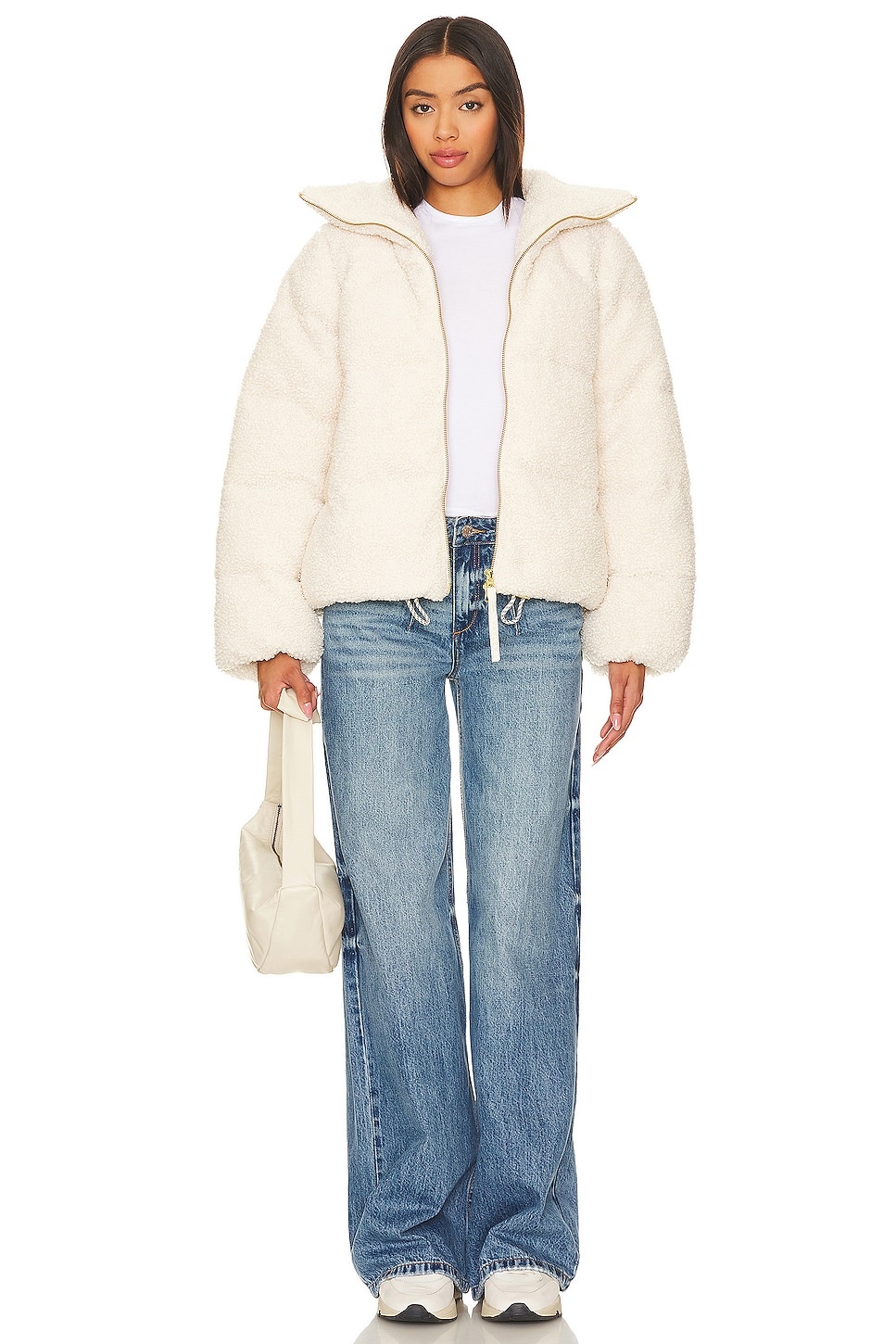 Wilkins Sherpa Puffer Jacket - 5