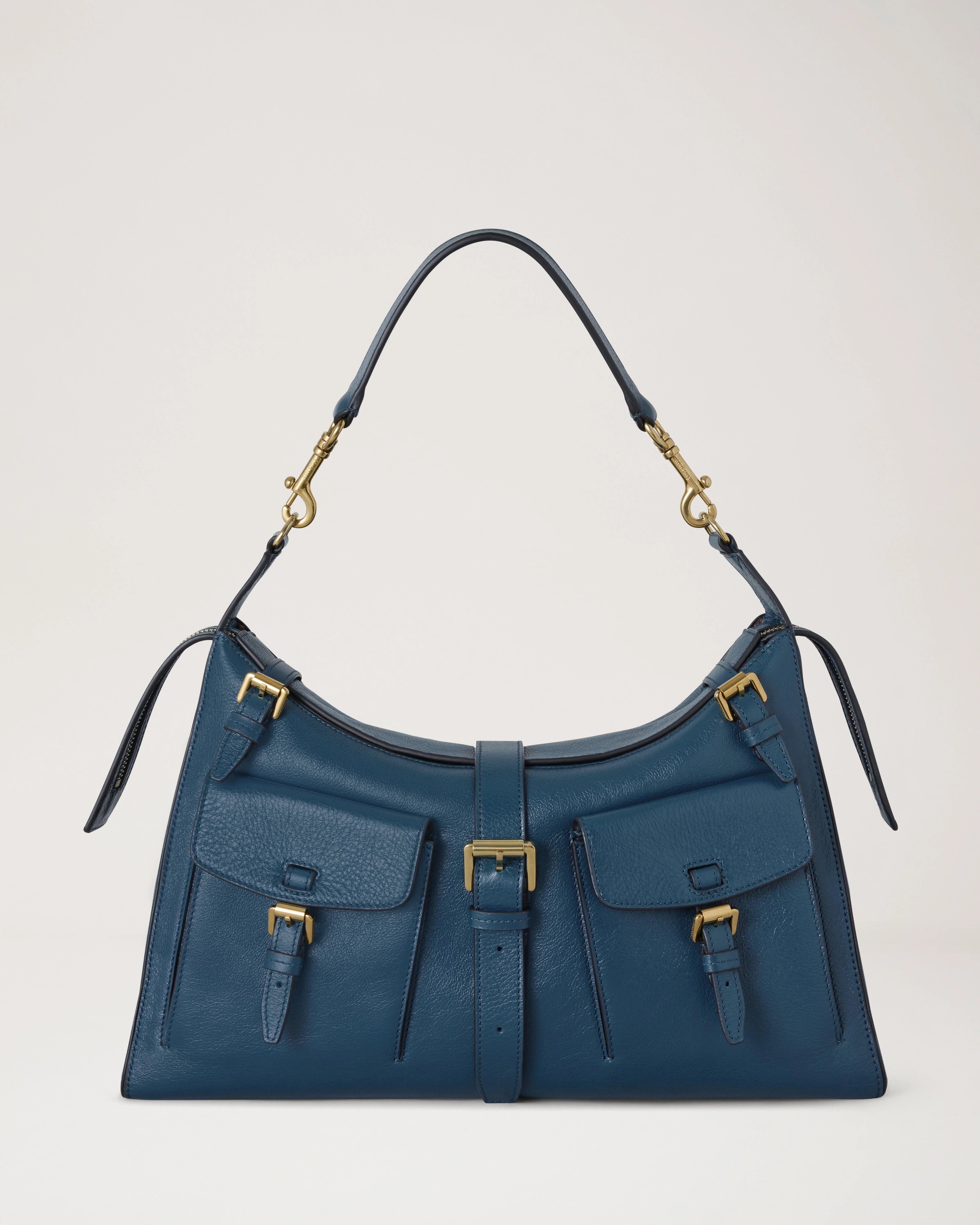 Roxanne Shoulder Bag Out of The Blue High Shine Leather - 1