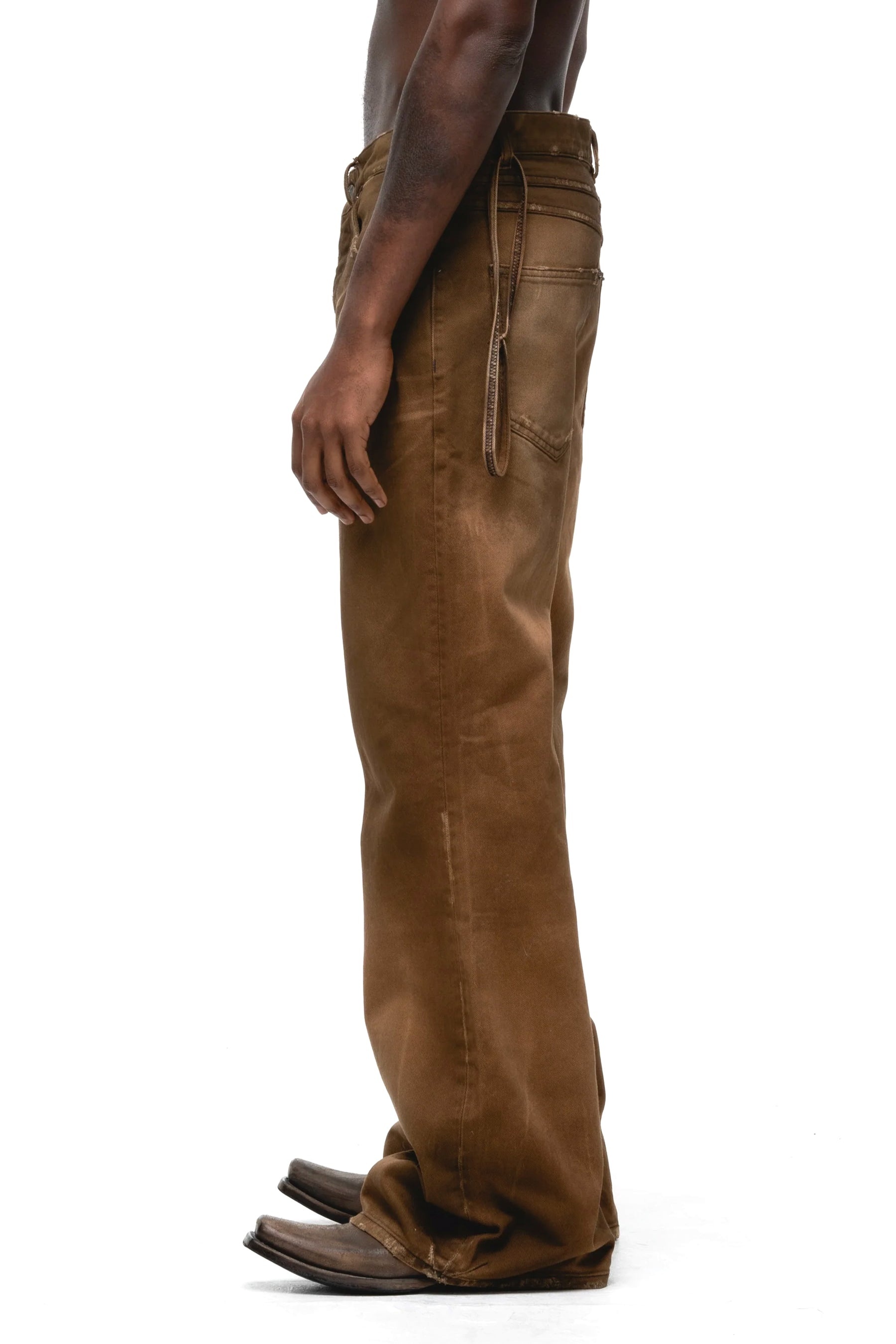 ITALY RUSTED EARTH BOOT CUT / RUST - 3