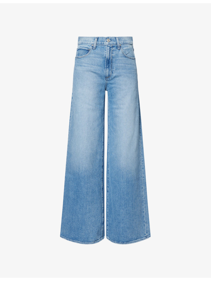 "Cameron 34"" Wide-Leg Denim Jeans" 1