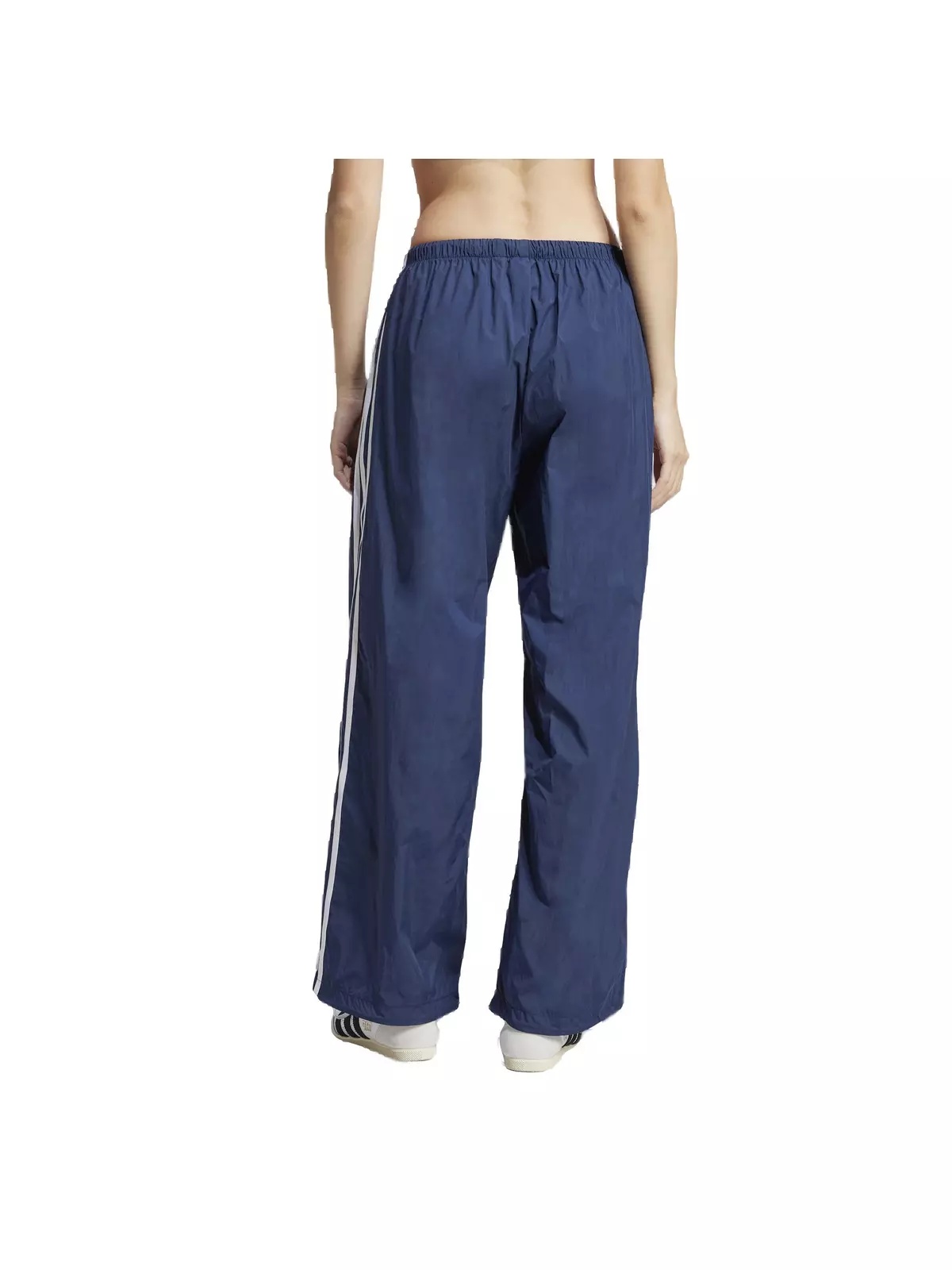 Originals Women's 3-Stripes Woven Parachute Tracksuit Bottoms -Blue - 2