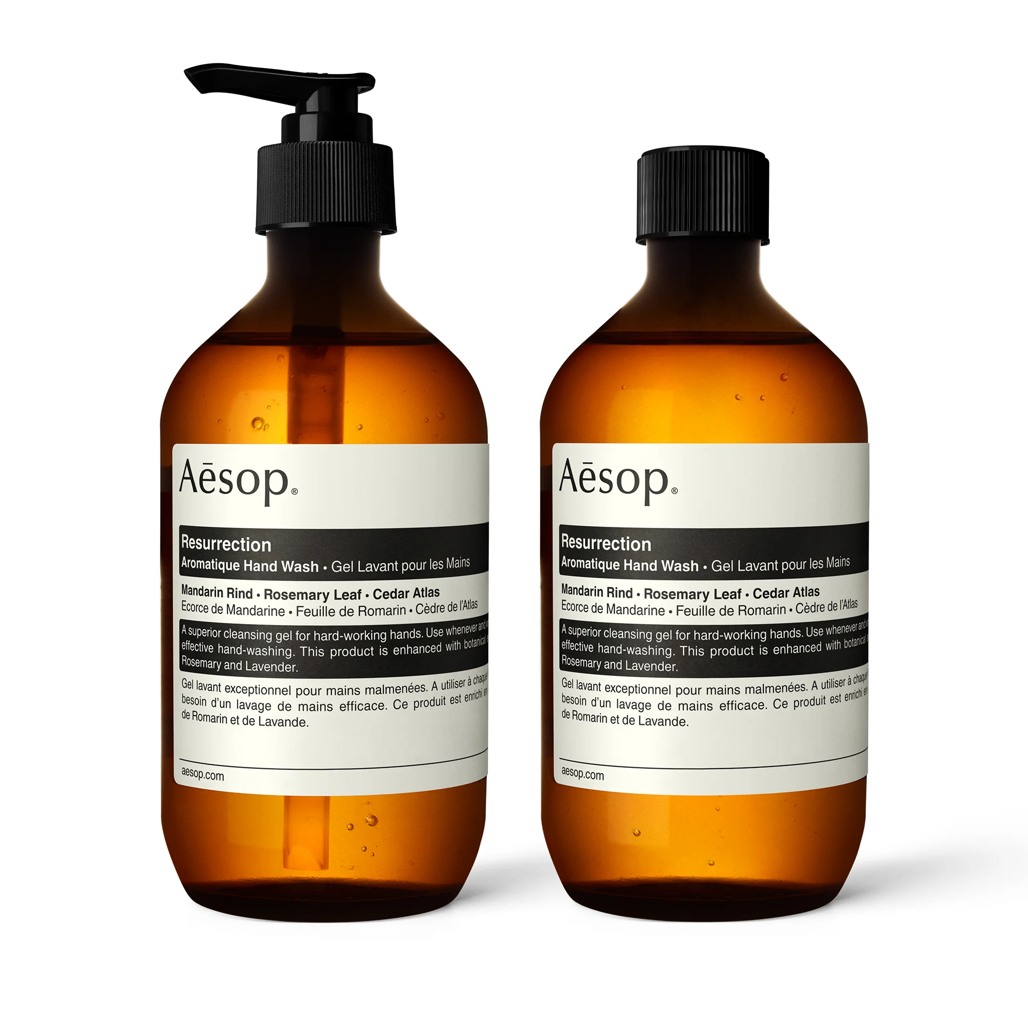 Resurrection Aromatique Hand Wash and Refill - 1