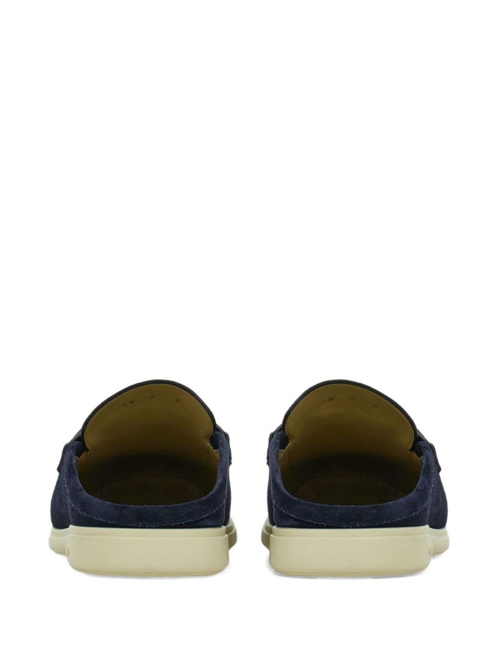 Gancini buckle loafers - 3