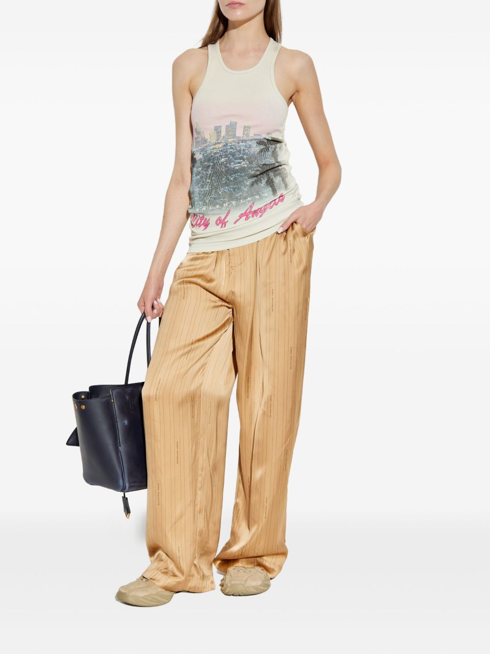 striped trousers - 2