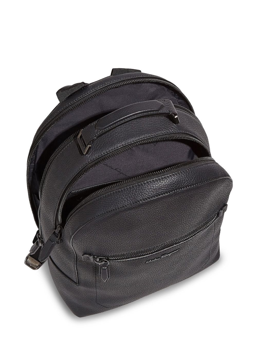 embroidered logo backpack - 5