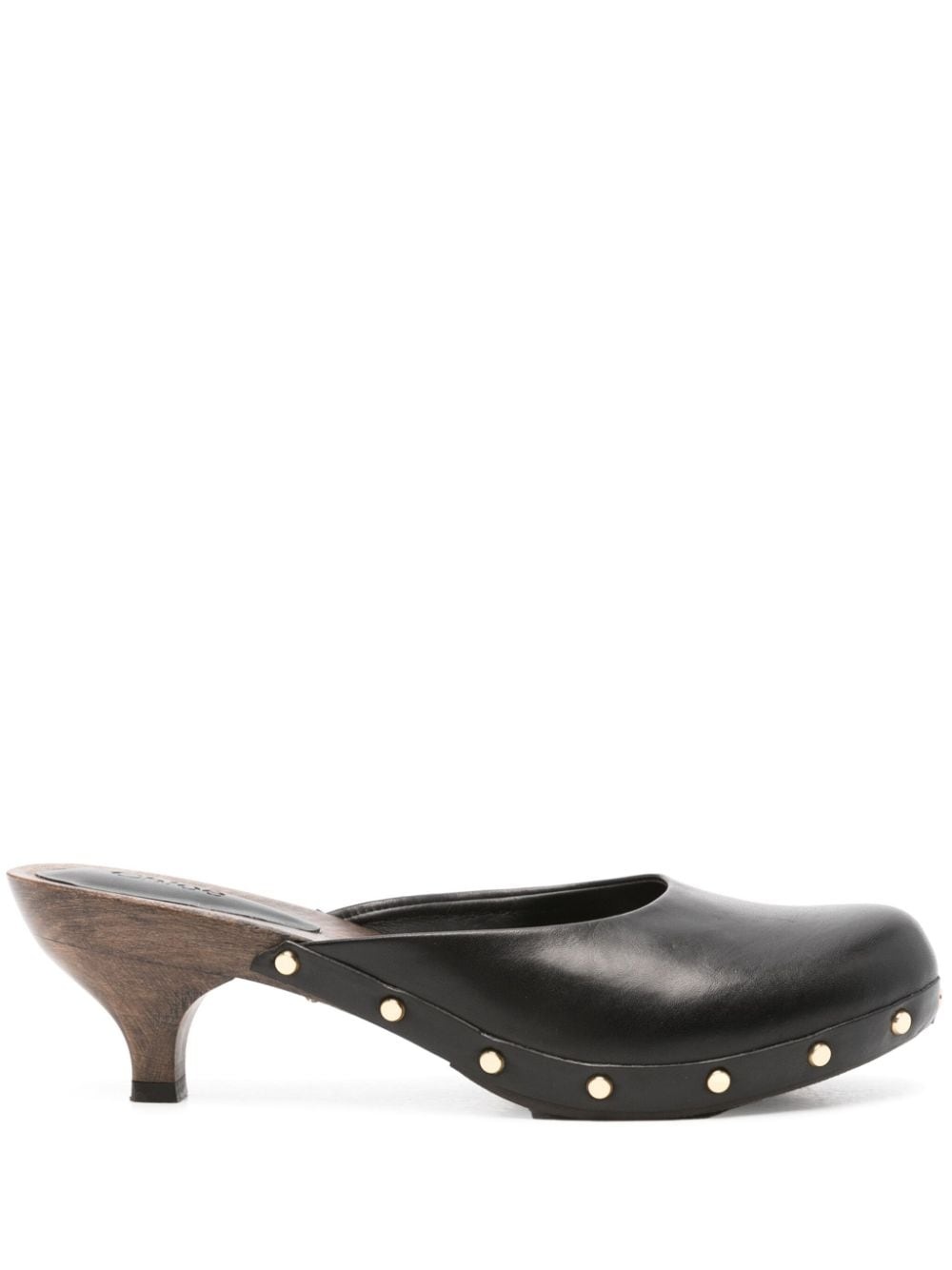Judith 40mm leather mules - 1