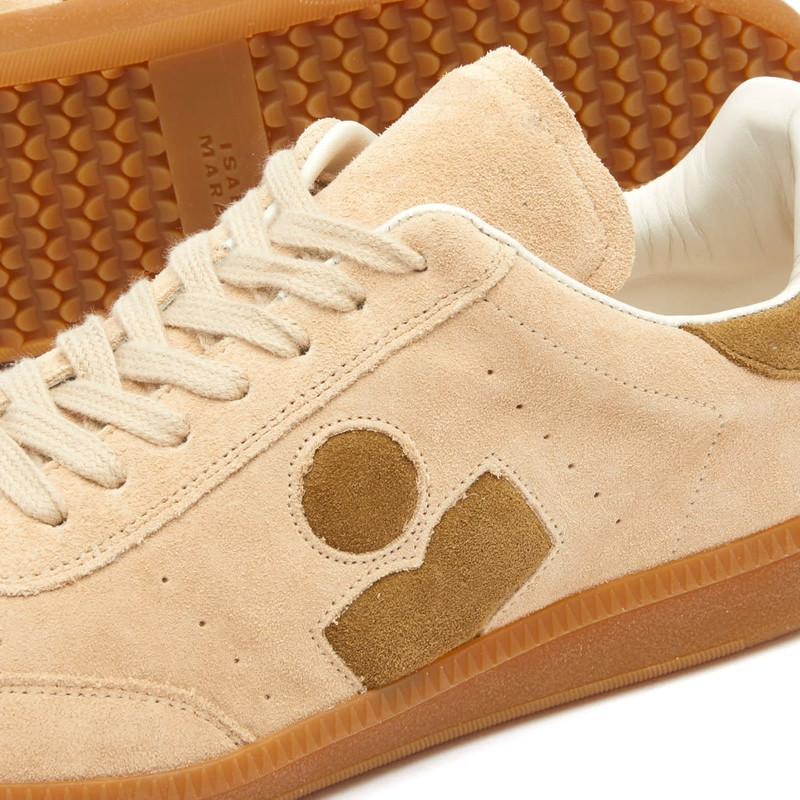 Isabel Marant Suede Logo Sneaker 3