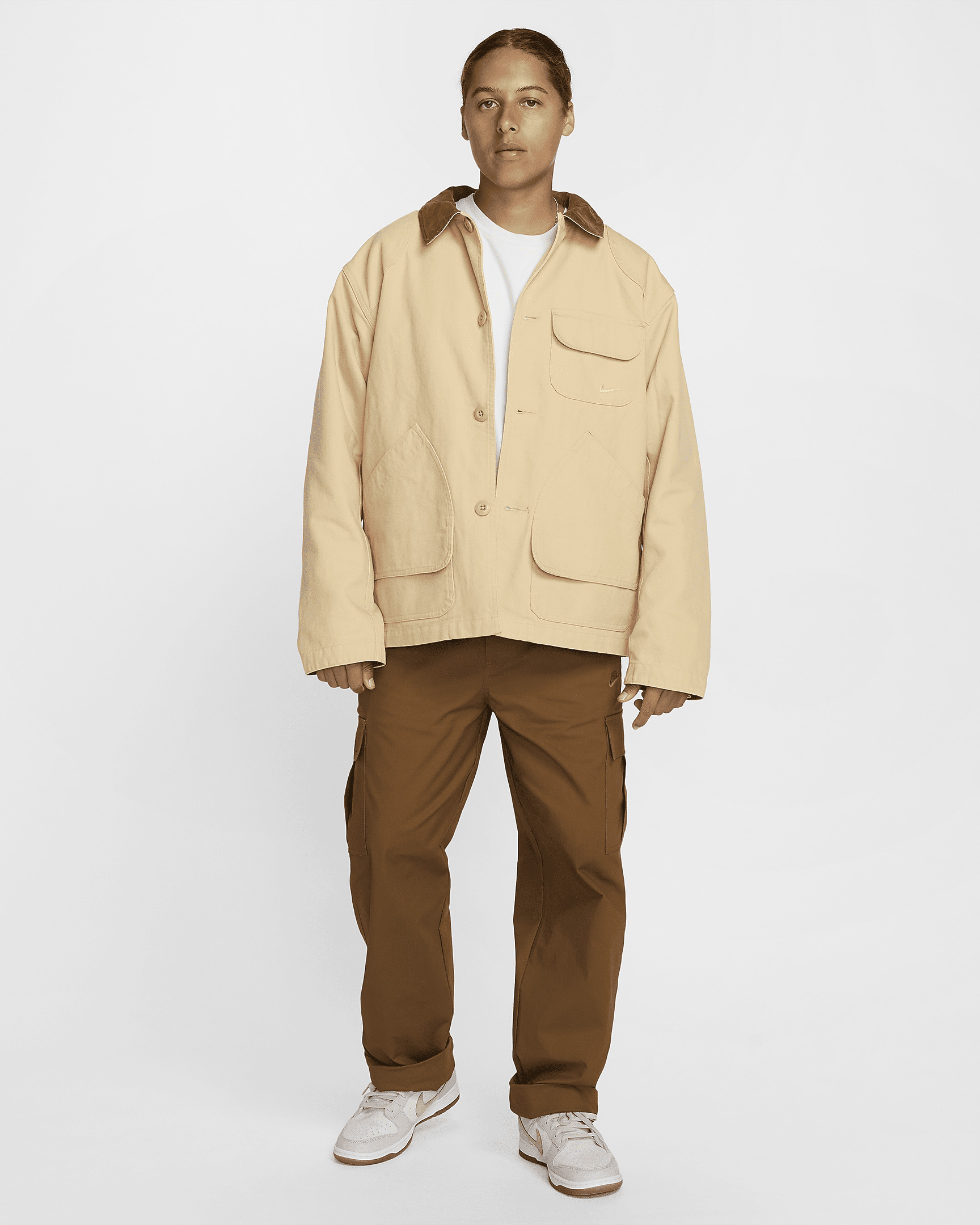 Nike Life Men's Flannel-Lined Barn Coat - 12