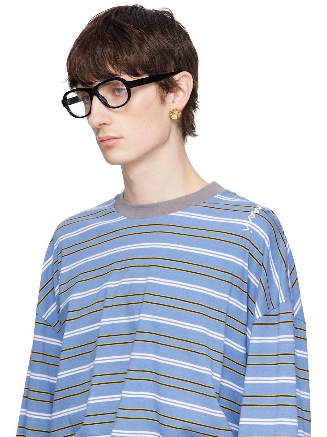Black Azotl Glasses - 4