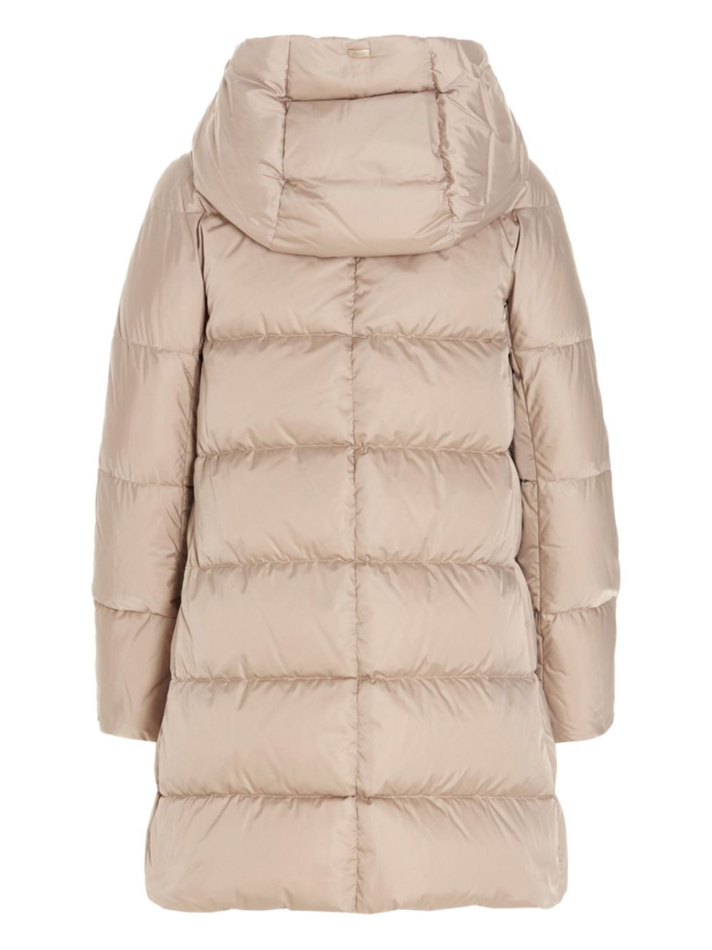 hooded-padded coat - 2