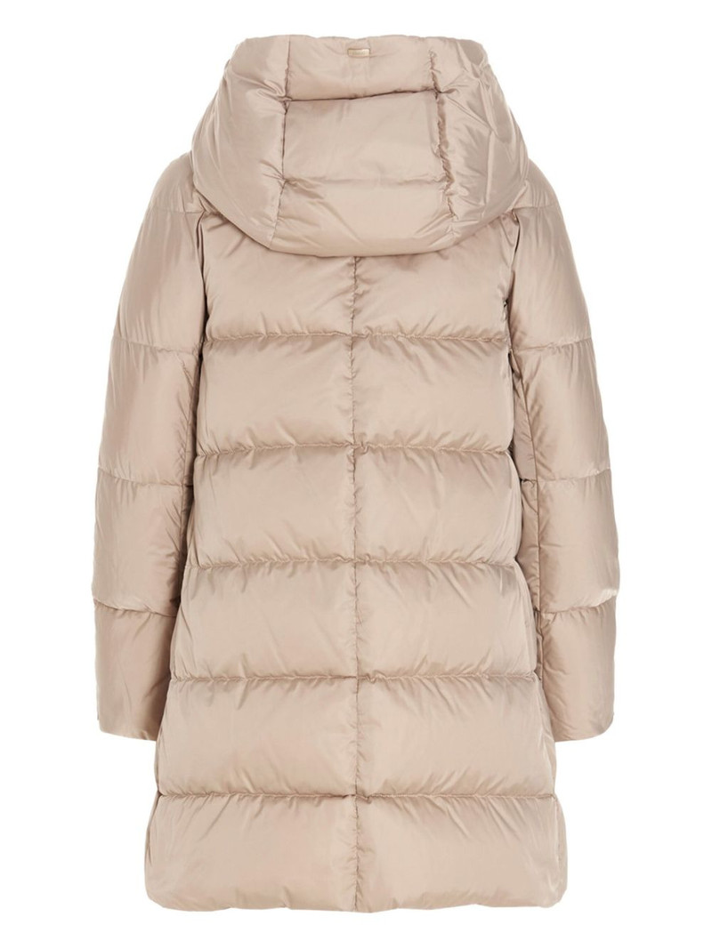Herno hooded-padded coat outlook