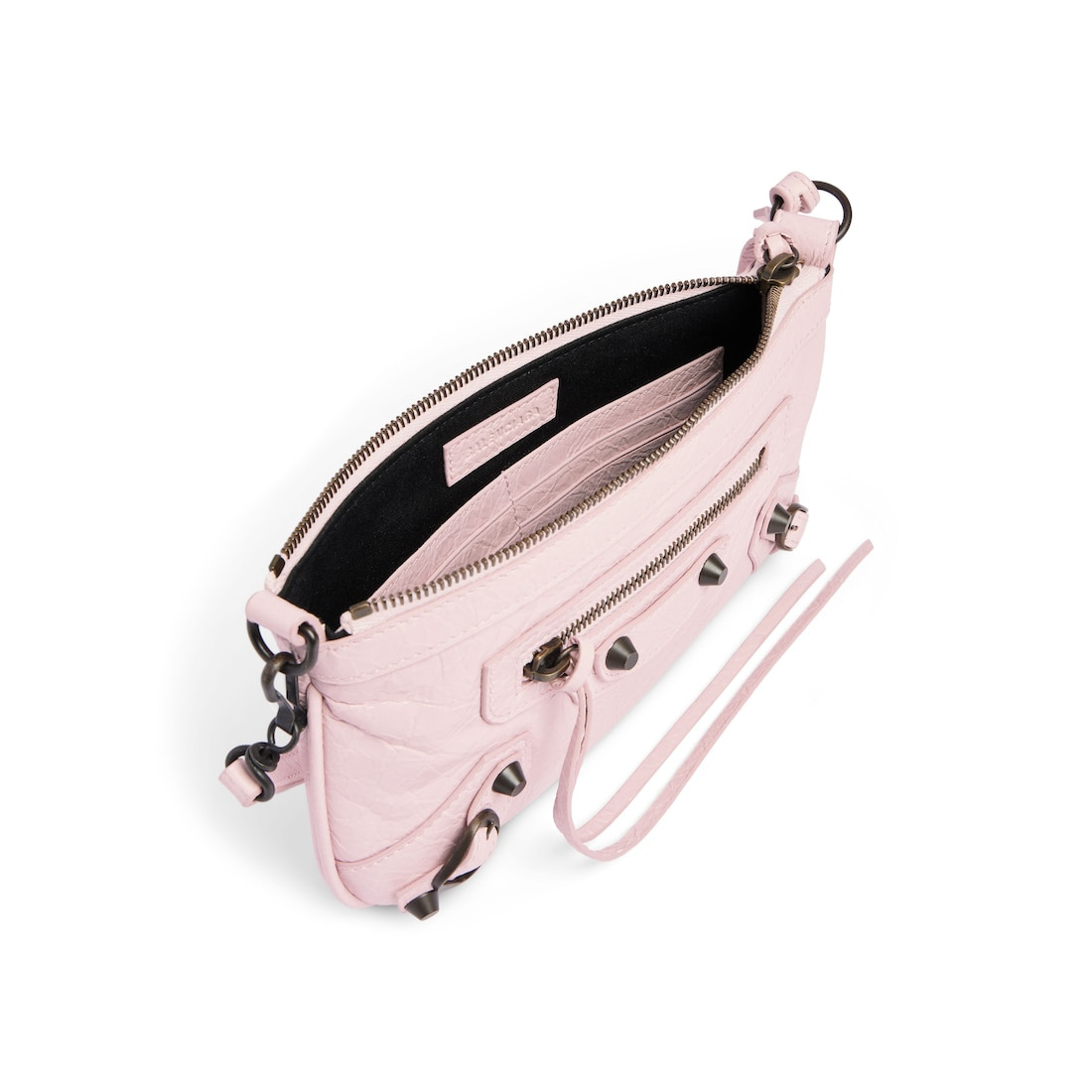 Women's Le City Pouch On Strap in Petal Pink - 5