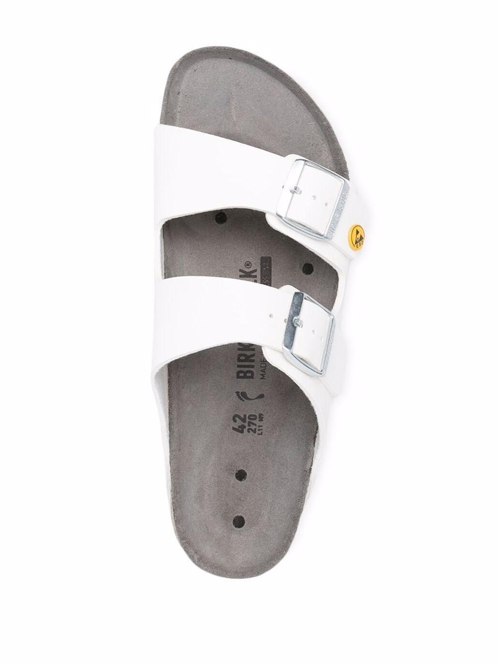 side buckle fastened sandals - 4