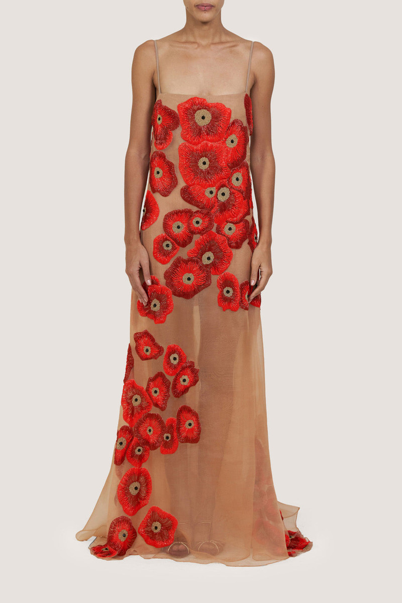 Johanna Ortiz Delicate Petals Dress outlook