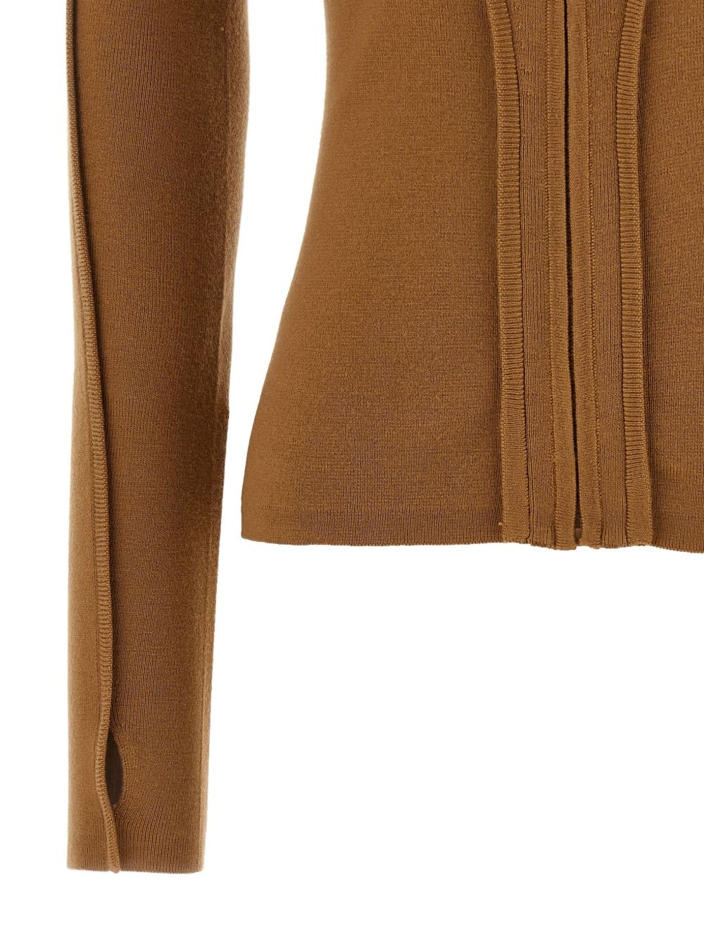zip-front hoodie - 4