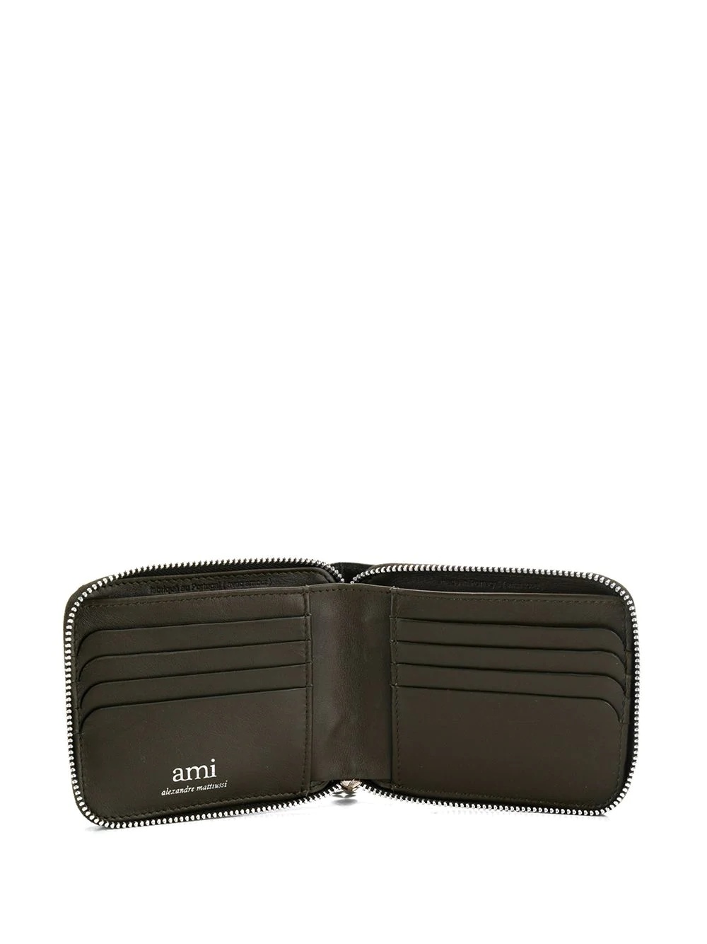 Ami De Coeur Puller Small Zipped Wallet - 3