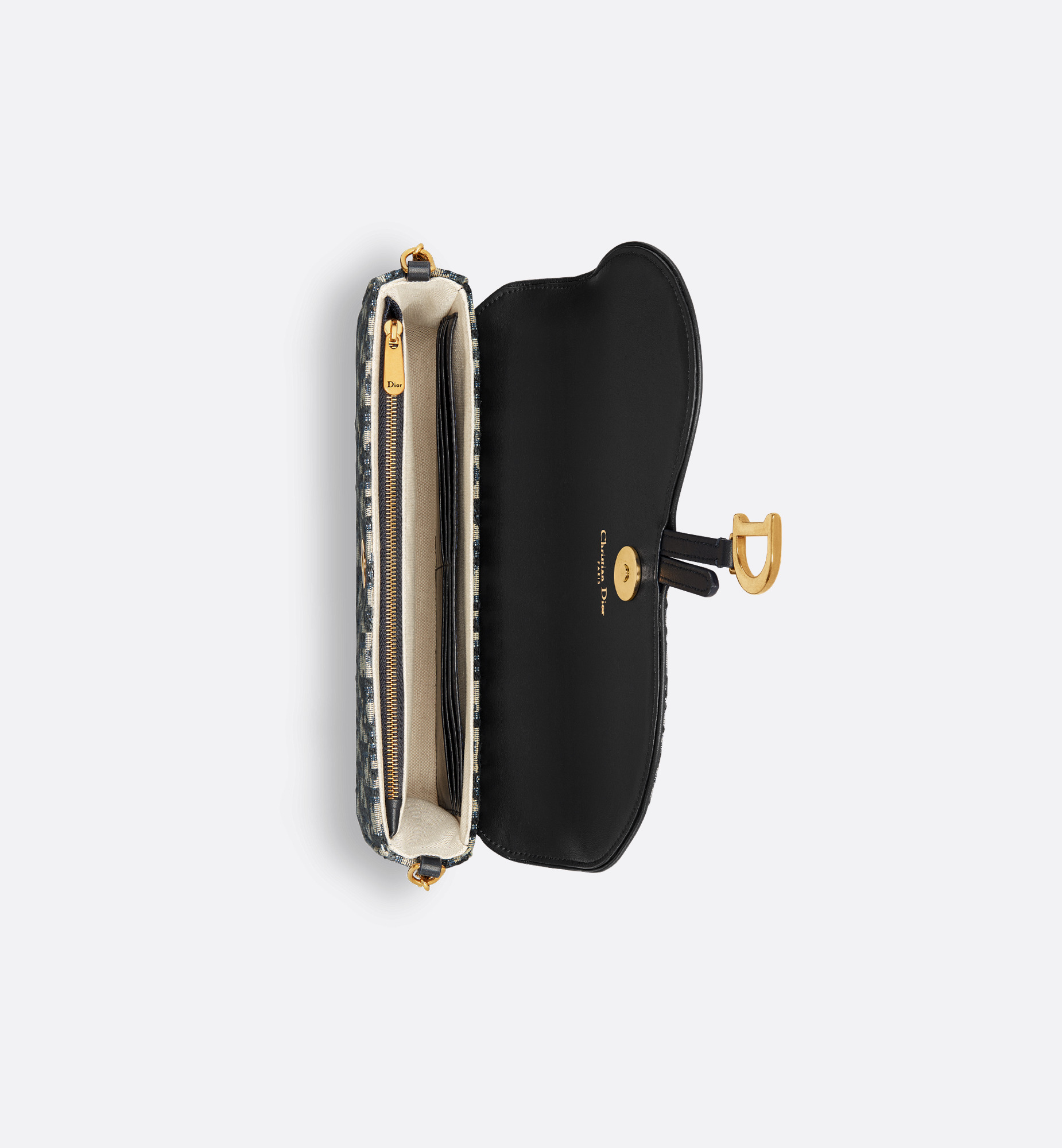 Saddle Pouch with Chain - 3