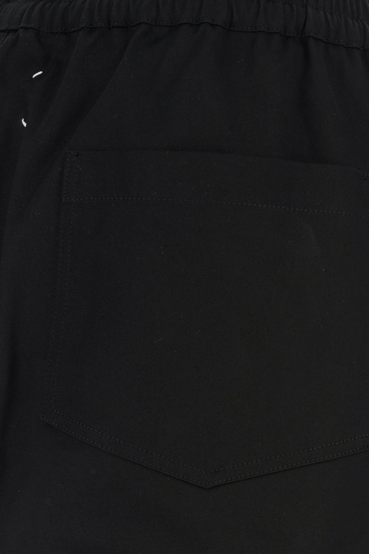 Black twill pant - 3
