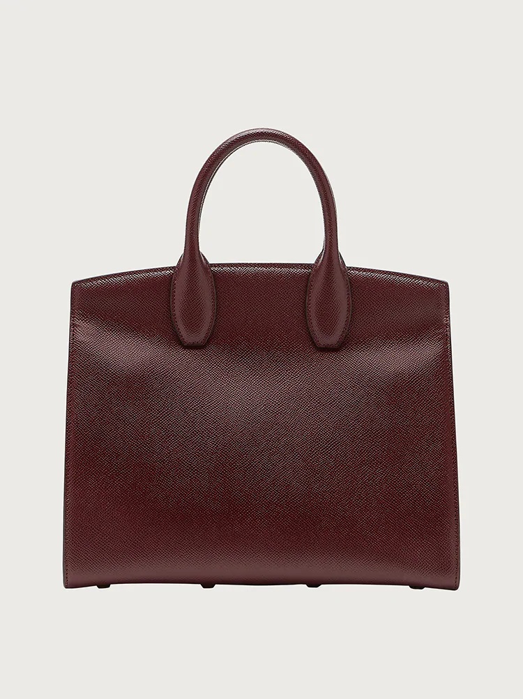 FERRAGAMO STUDIO BOX BAG - 3