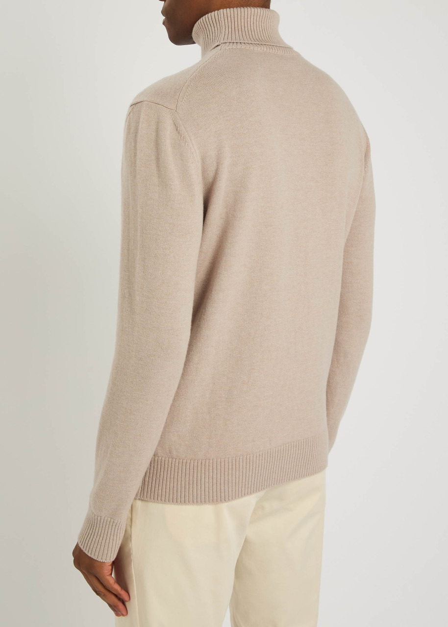 Lardini Roll-neck Wool top - 3