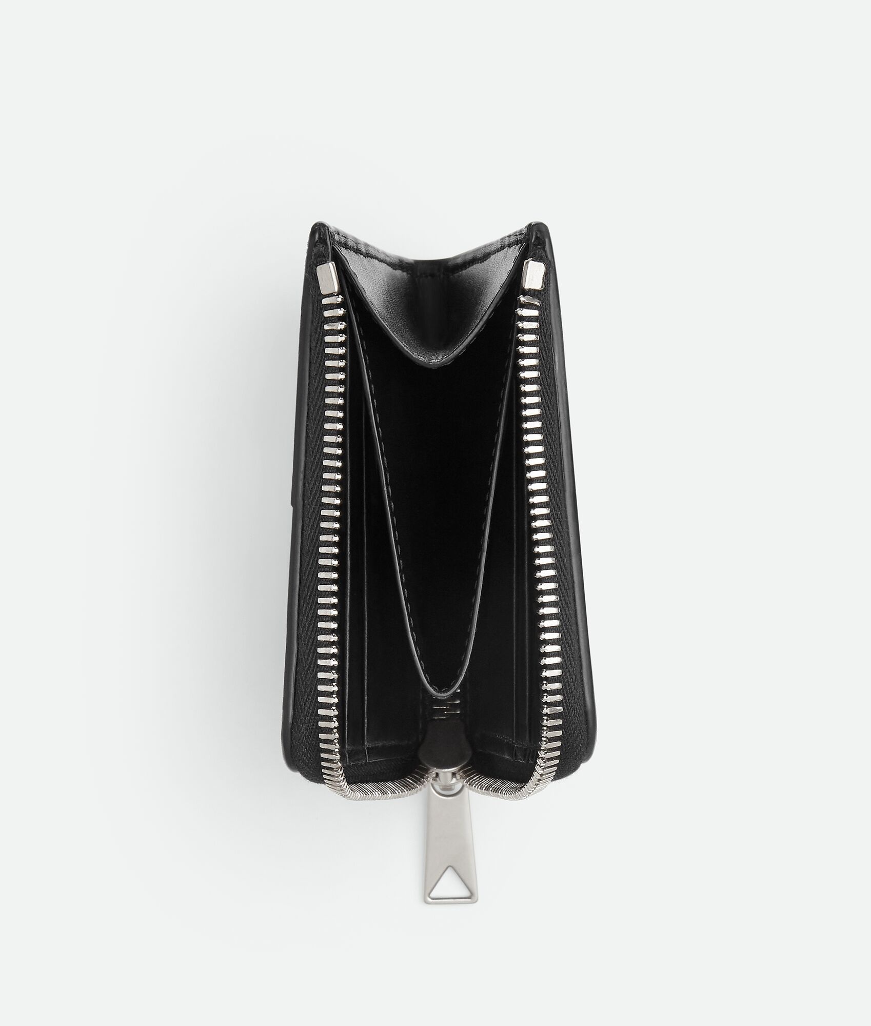 Cassette Square Compact Zip Around Wallet - 2