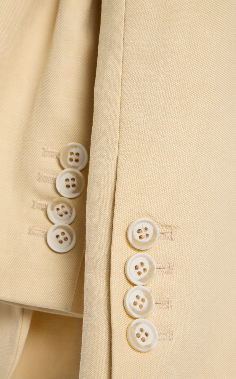 House of Dagmar Deconstructed Blazer brown outlook