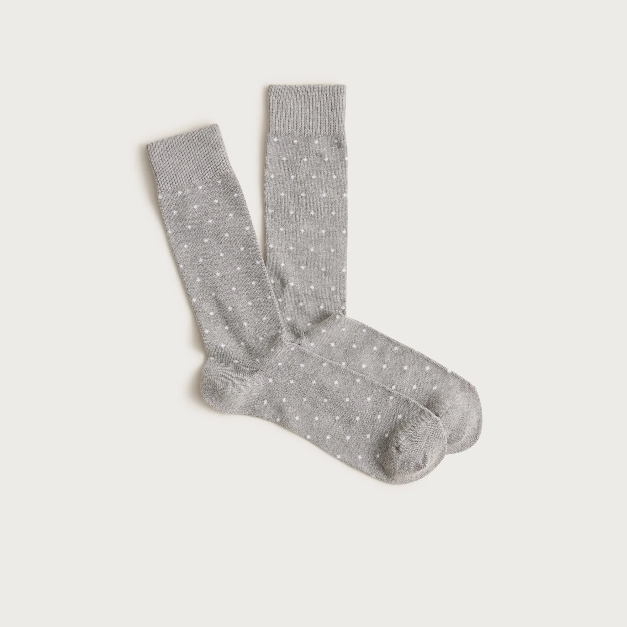 Bird's eye-print socks - 1