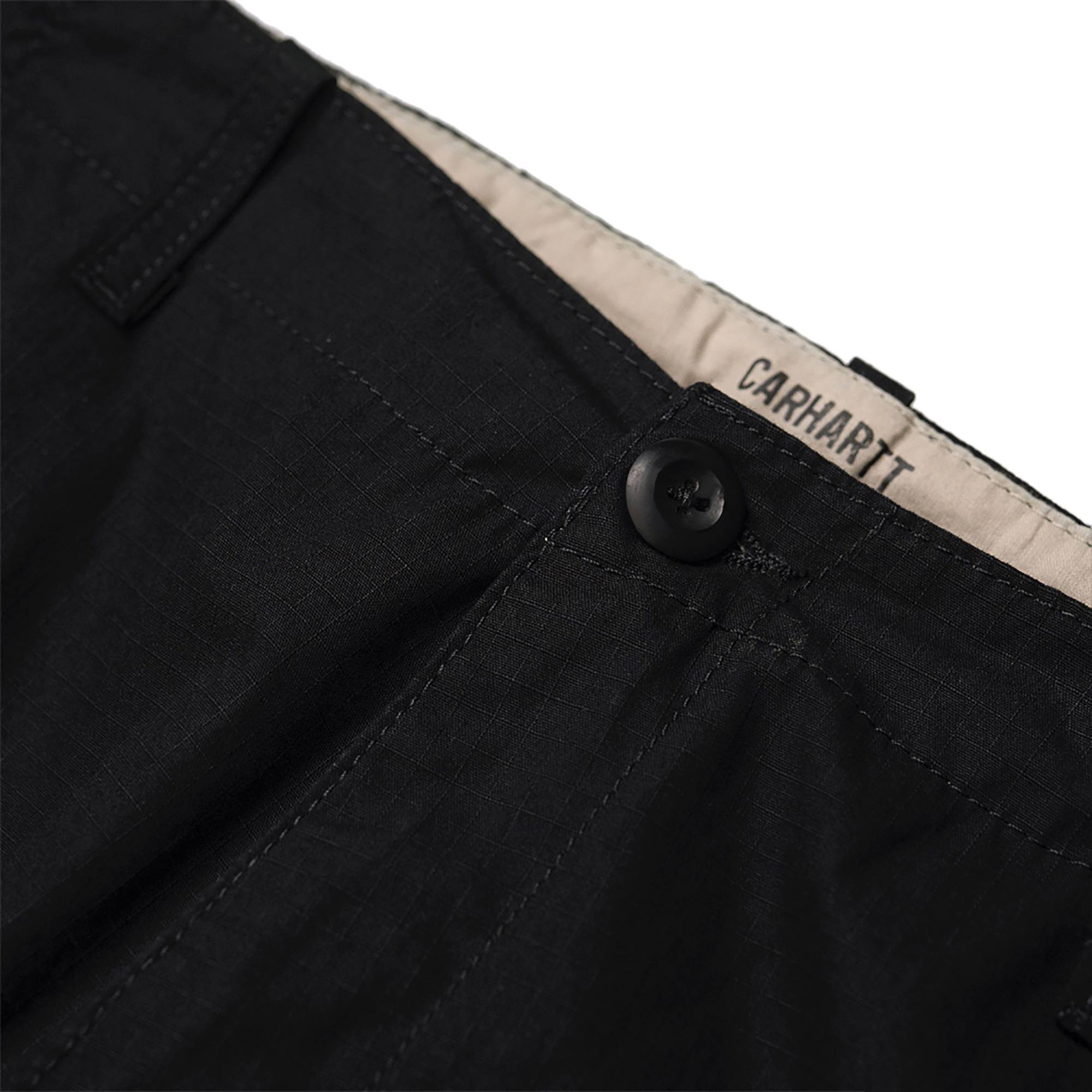 Carhartt WIP Aviation Pant 'Black Rinsed' - 3