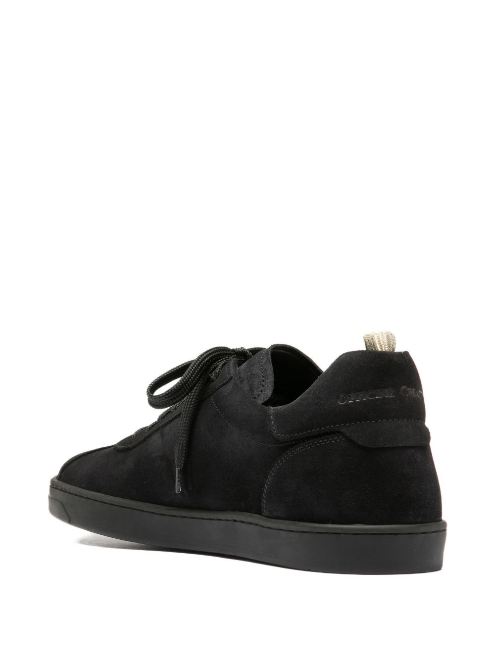 Karma suede lace-up sneakers - 5
