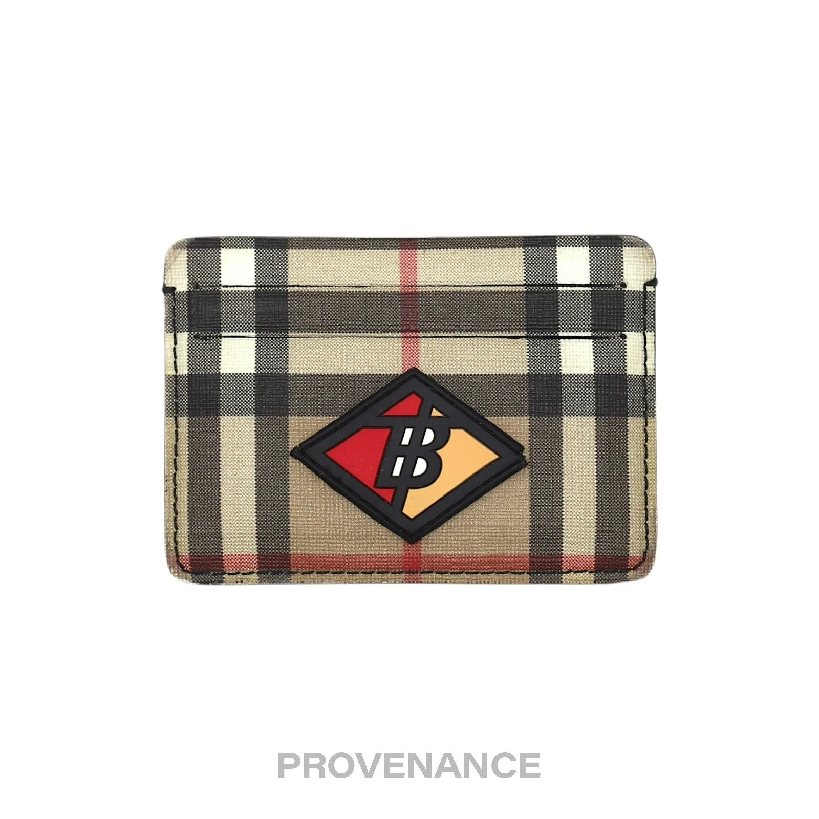 Burberry Card Holder Wallet - Nova Vintage Check - 1