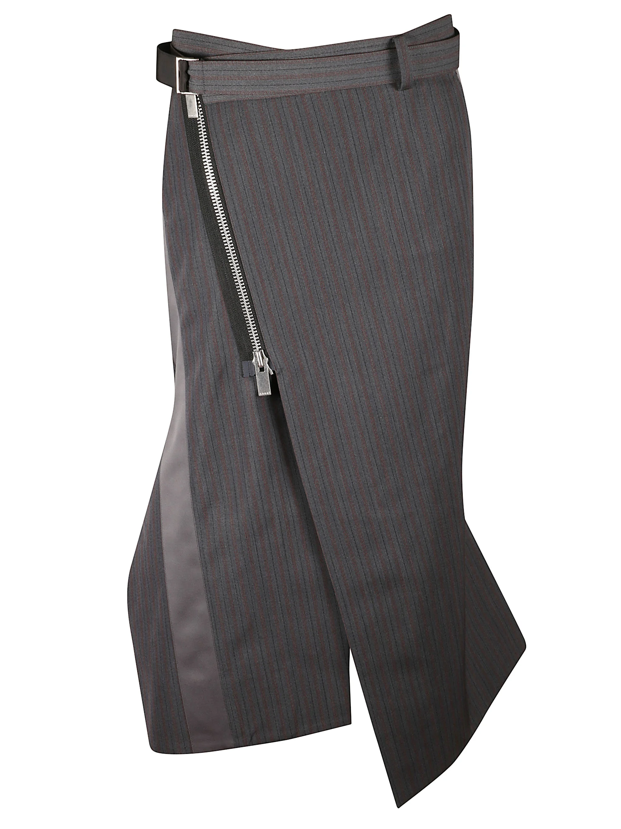 Sacai Women Striped Skirt - 1