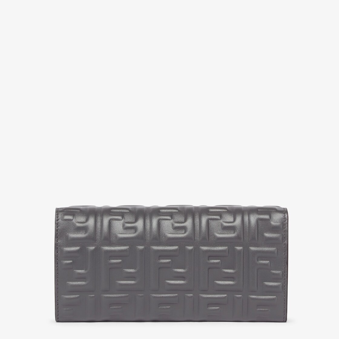 Gray nappa leather wallet - 3