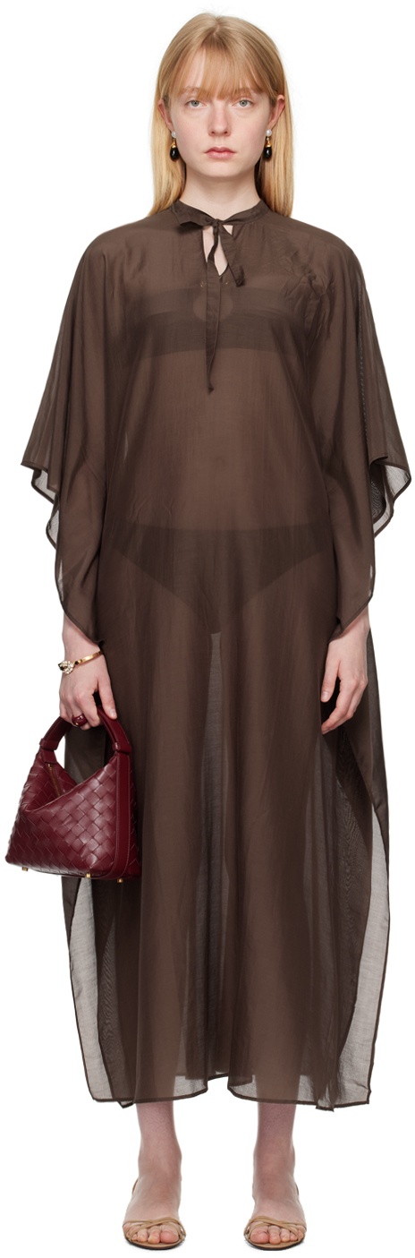 Brown Cove Maxi Dress - 2