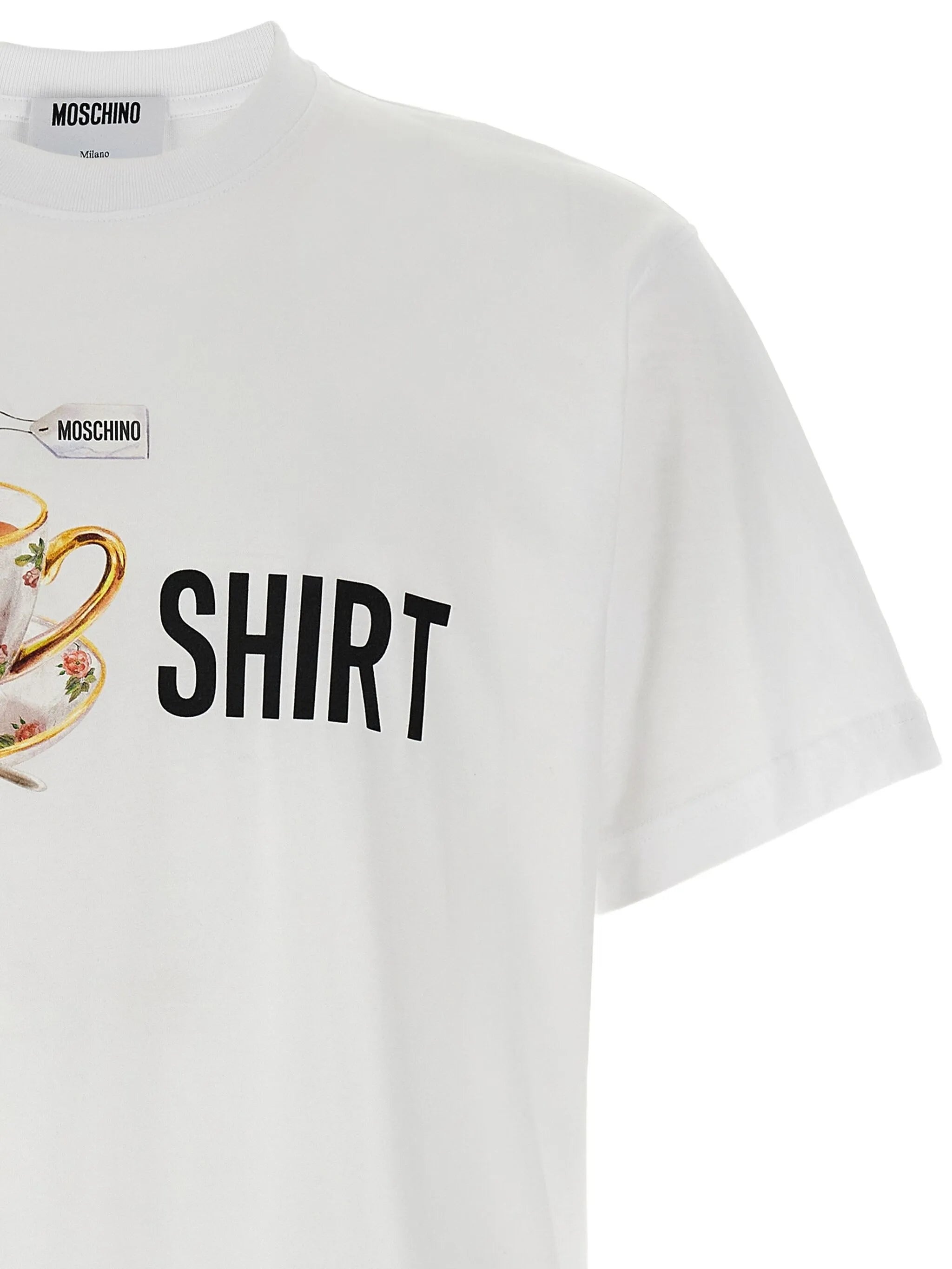 Moschino Tea Shirt-print T-shirt - 2