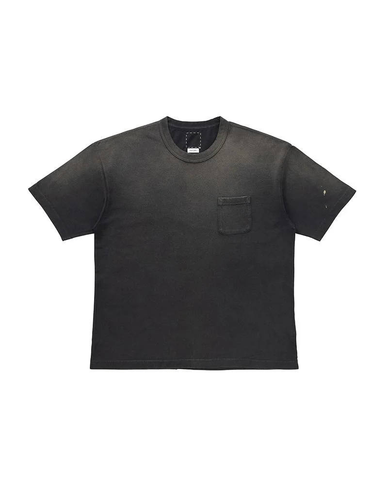 JUMBO TEE S/S CRASH BLACK - 1