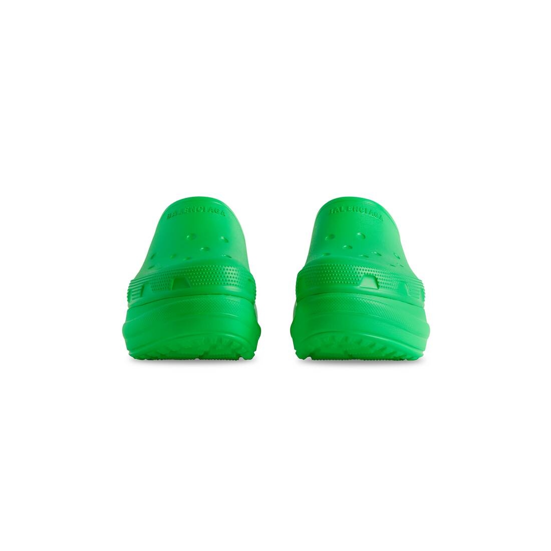 Women's Crocs™ Mule  in Forest Green - 3