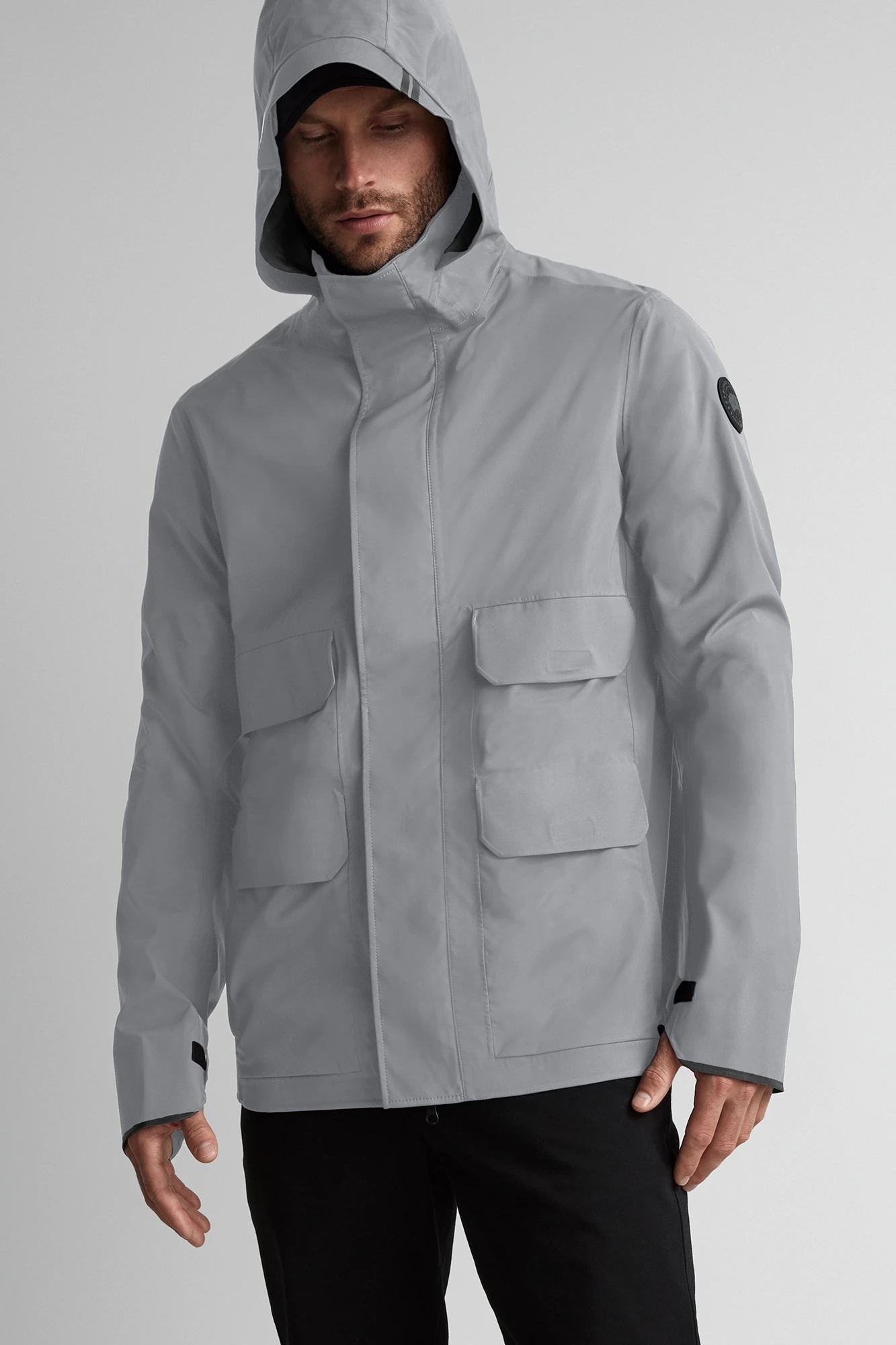 MEN'S MEAFORD RAIN JACKET BLACK LABEL - 7