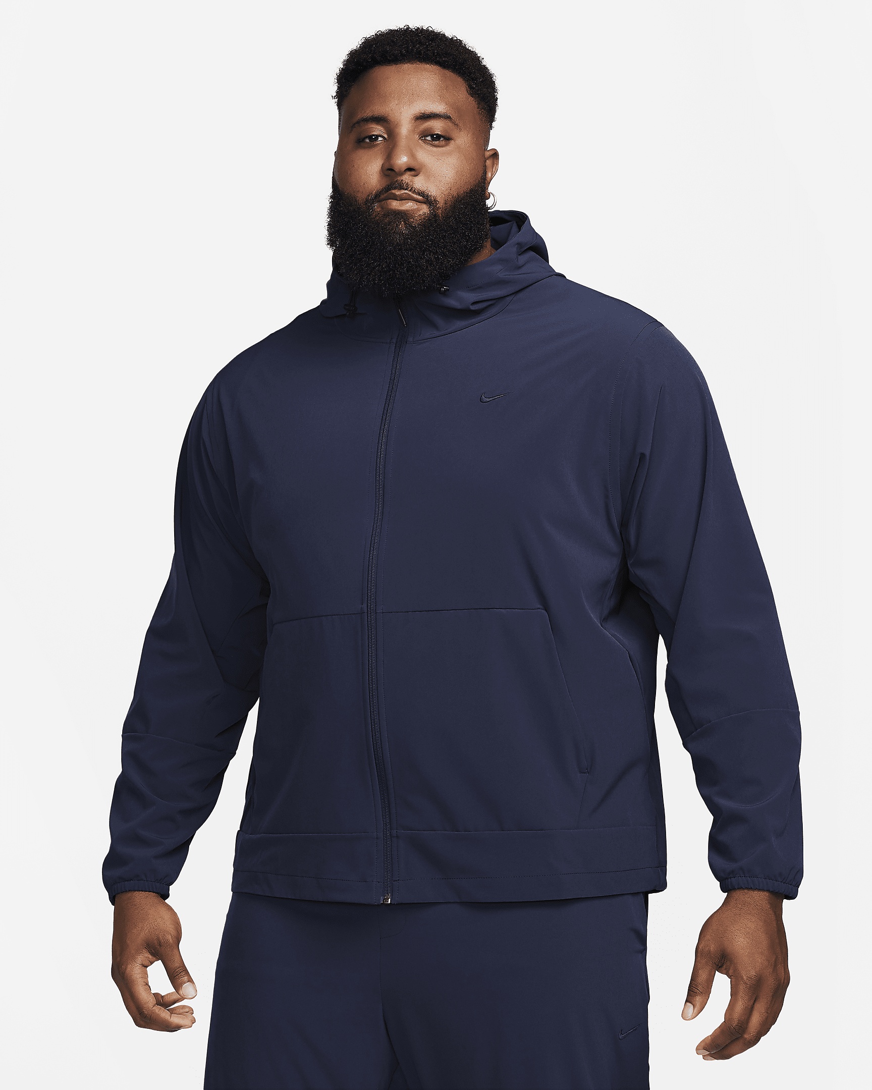 Nike Unlimited Men's Water-Repellent Hooded Versatile Jacket - 8