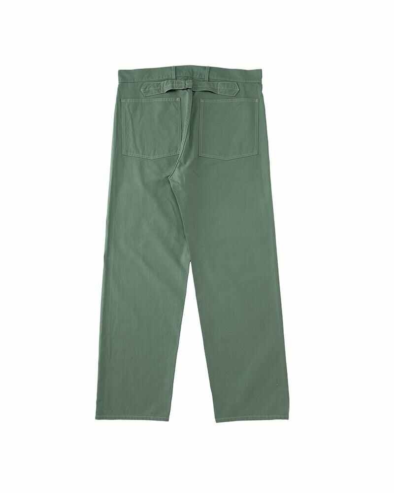 CARPENTER PANTS GREEN - 2