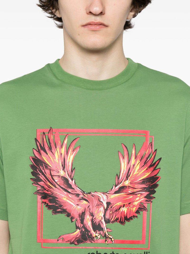 graphic-print cotton T-shirt 5