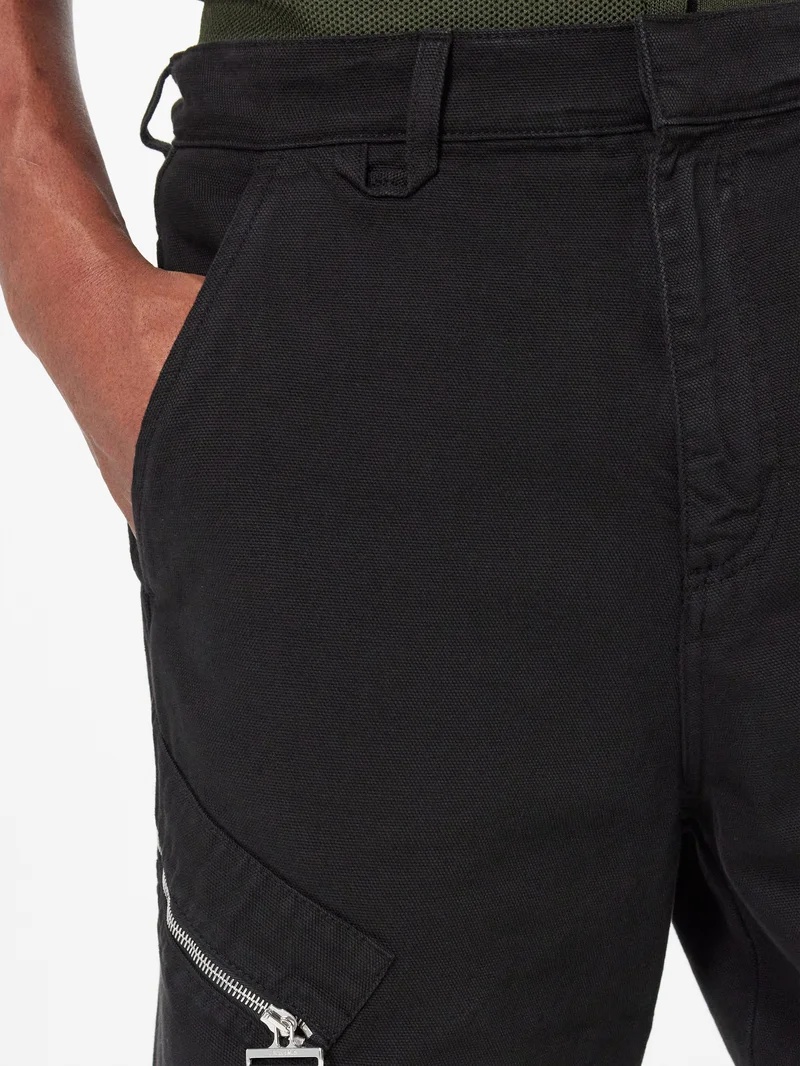 Cargo-pocket cotton-canvas shorts - 3