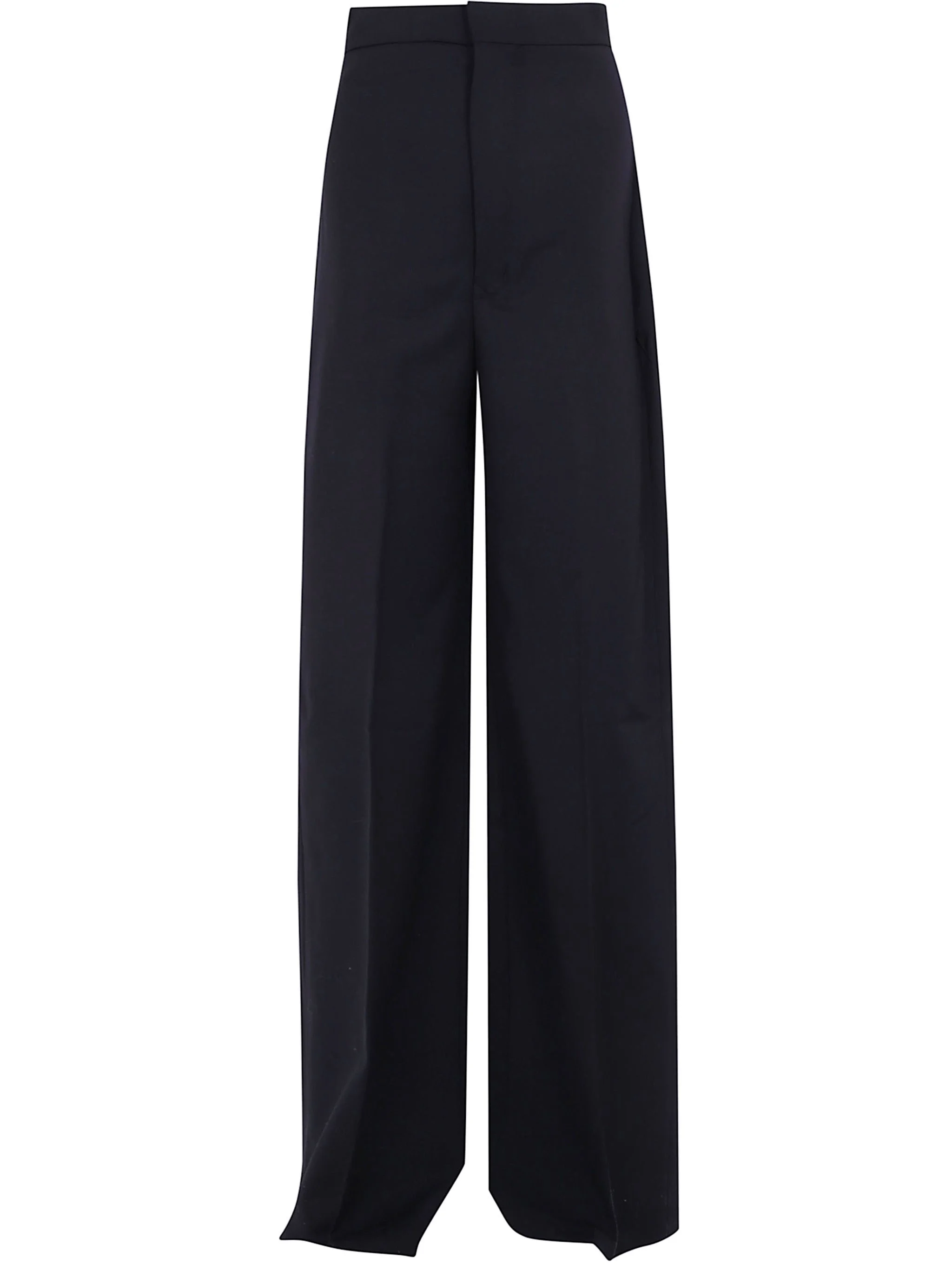 Pants Wool Black "Dirt Cooper" - 1