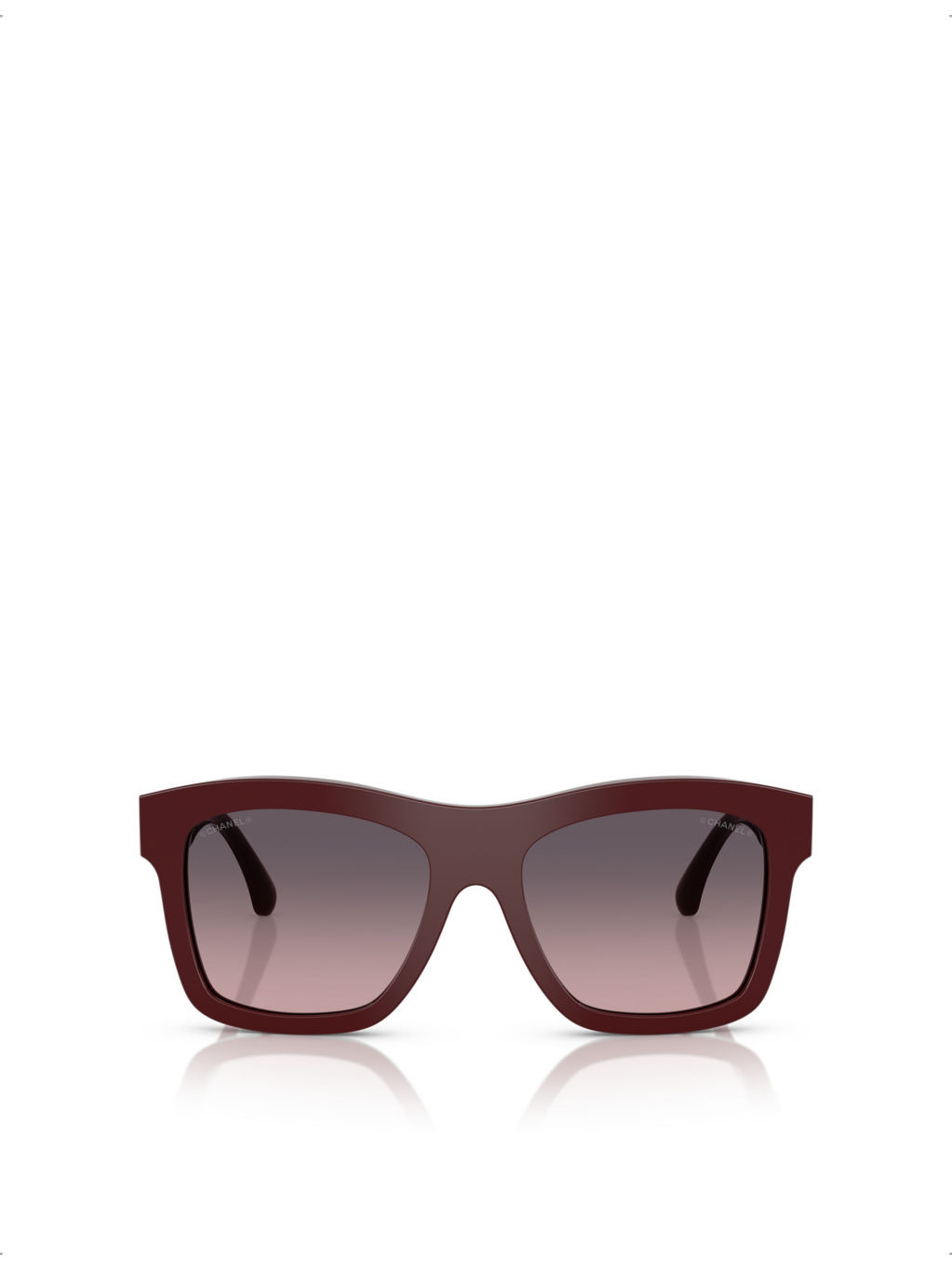 CH5533 Square-Frame Acetate Sunglasses - 1