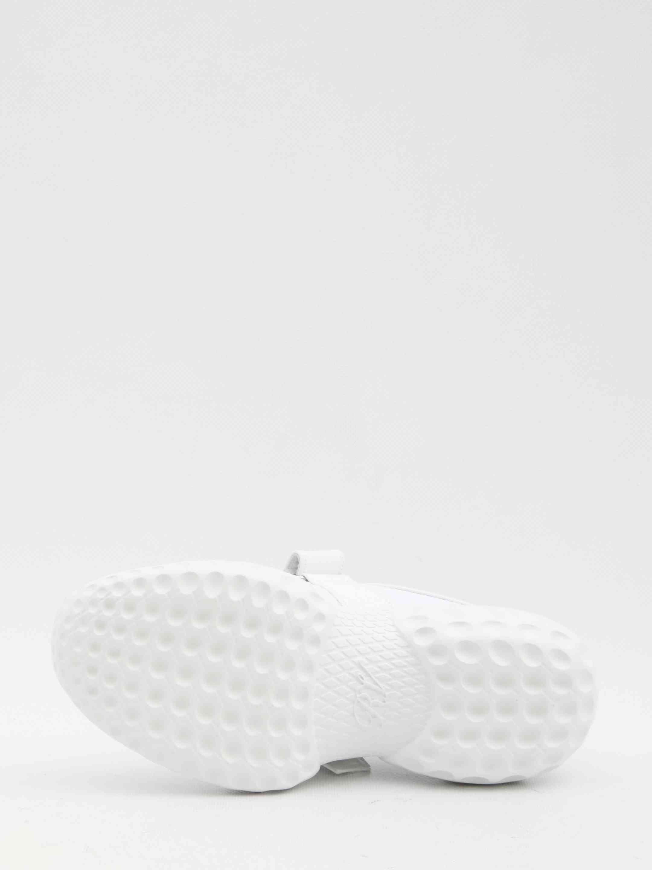 Roger Vivier Women Sneakers With Crystal-Embellished Buckle - 4