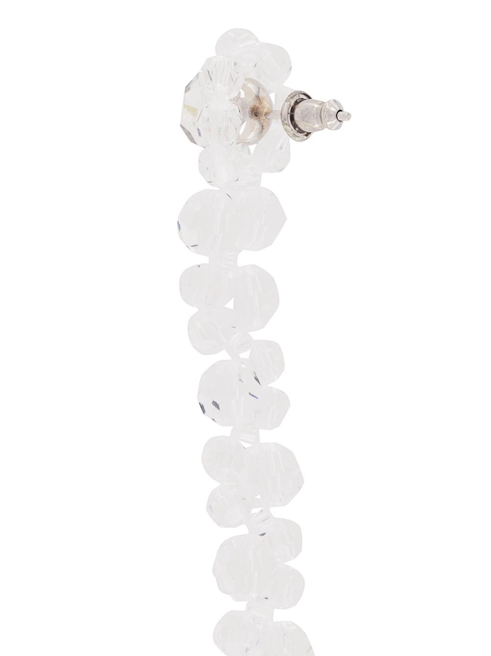 beaded drop earrings - 4
