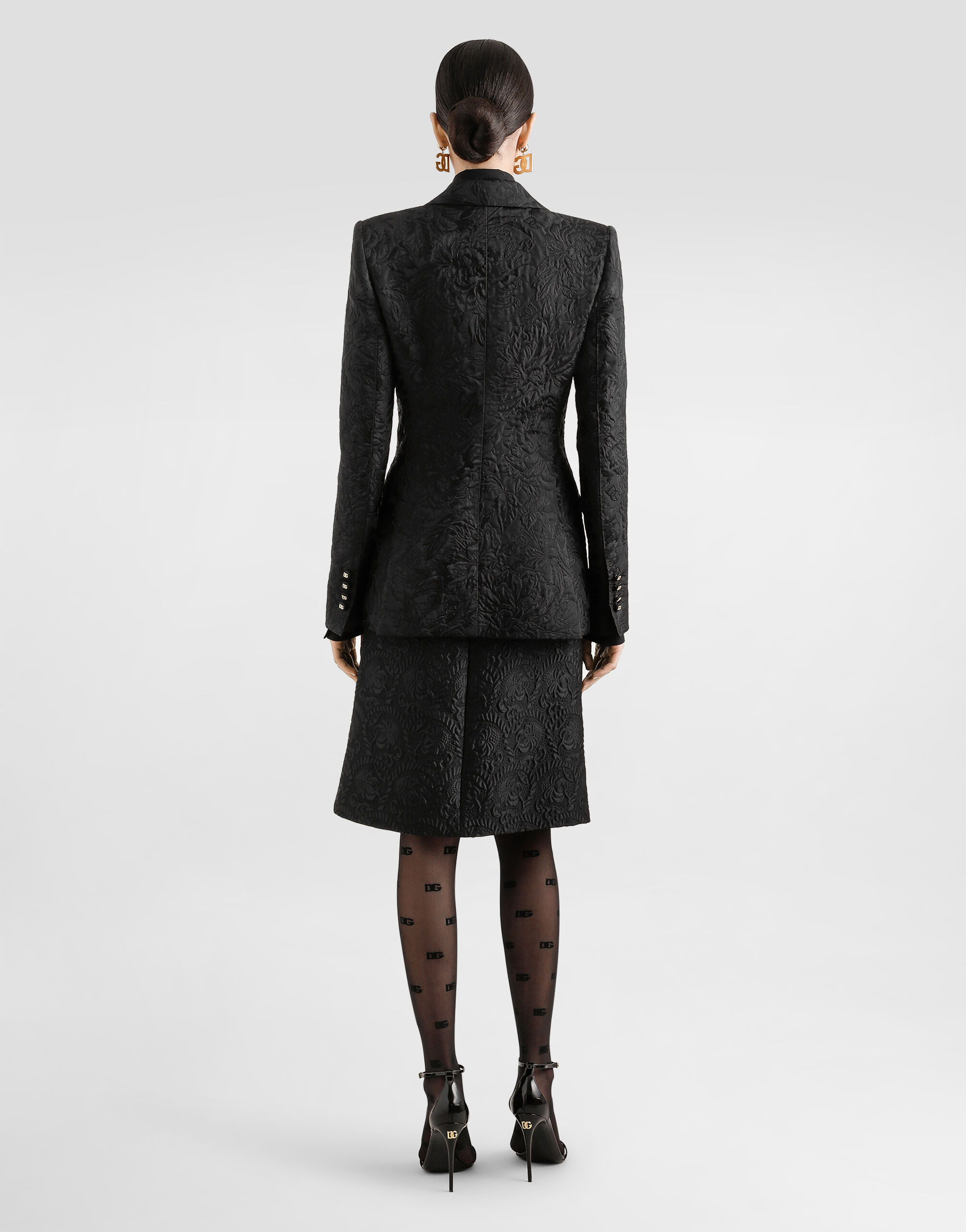 Turlington brocade jacket - 3
